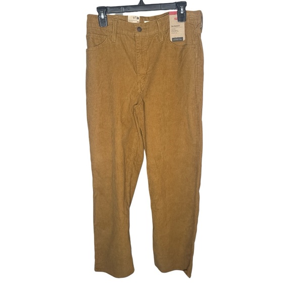 Levi's Women's Mid Rise 94 Baggy Corduroy Jeans Sz 29 - NWT - Picture 8 of 9